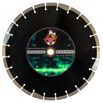 Black Magic Diamond Blade 
