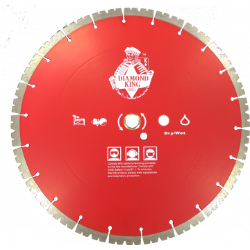 Frenzy Diamond Blade 14"