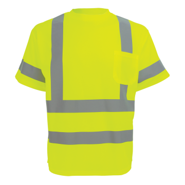 High Visibility Short Sleeve Work Shirt 