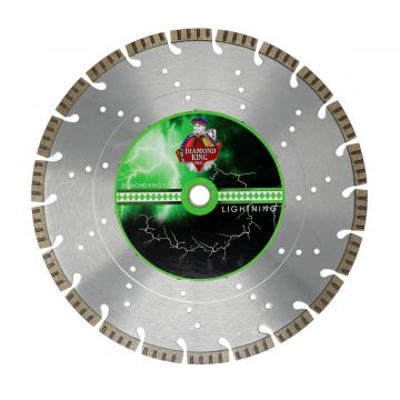 Green Lightning Diamond Blade